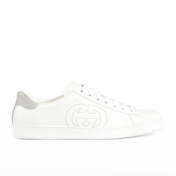 GUCCI White Ace sneaker with Interlocking G - size 37 - Picture 16 of 16